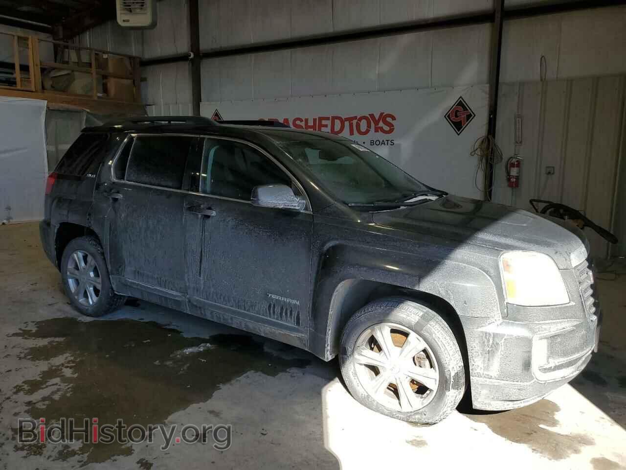 2017 GMC TERRAIN - VIN: 2GKALNEK6H6345883 - Фото 4