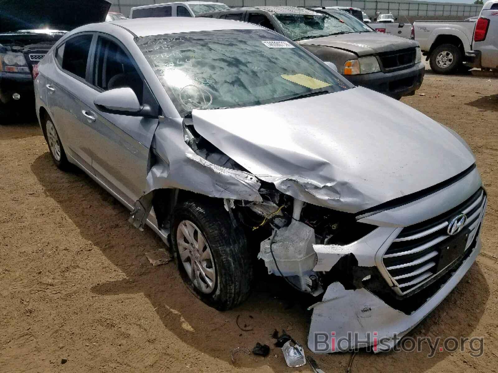 Photo 5NPD74LF2HH203037 - HYUNDAI ELANTRA 2017