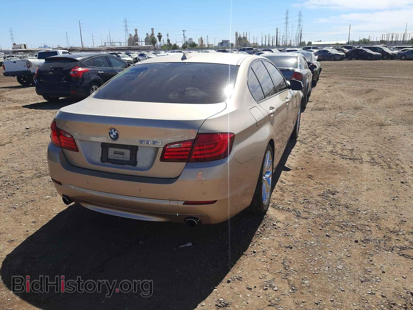 2011 BMW 5 SERIES - VIN: WBAFR7C58BC266848 - Фото 4