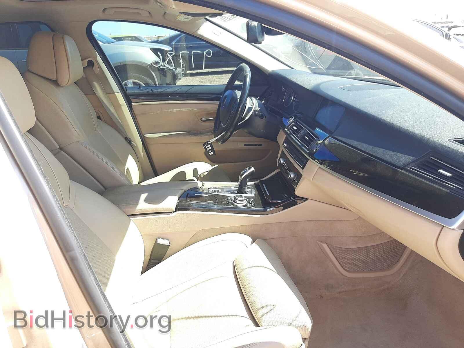 2011 BMW 5 SERIES - VIN: WBAFR7C58BC266848 - Фото 5