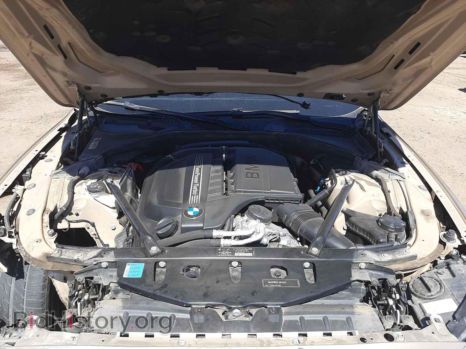2011 BMW 5 SERIES - VIN: WBAFR7C58BC266848 - Фото 7