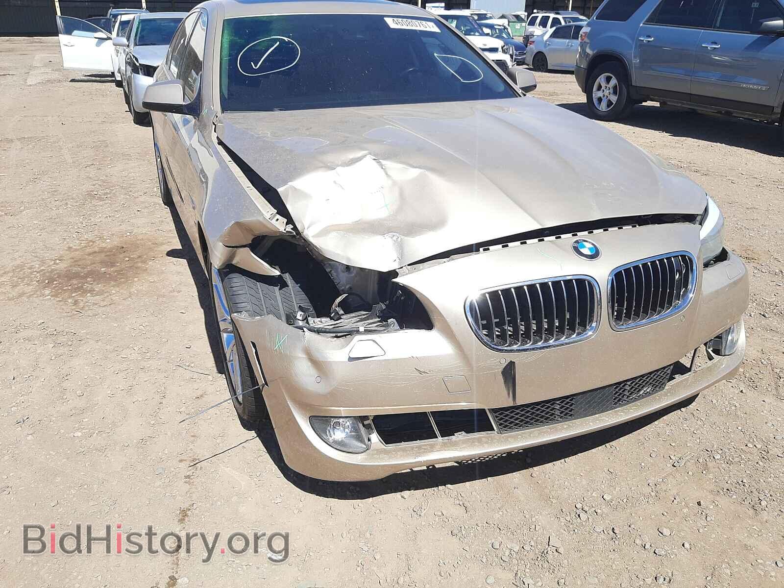2011 BMW 5 SERIES - VIN: WBAFR7C58BC266848 - Фото 9