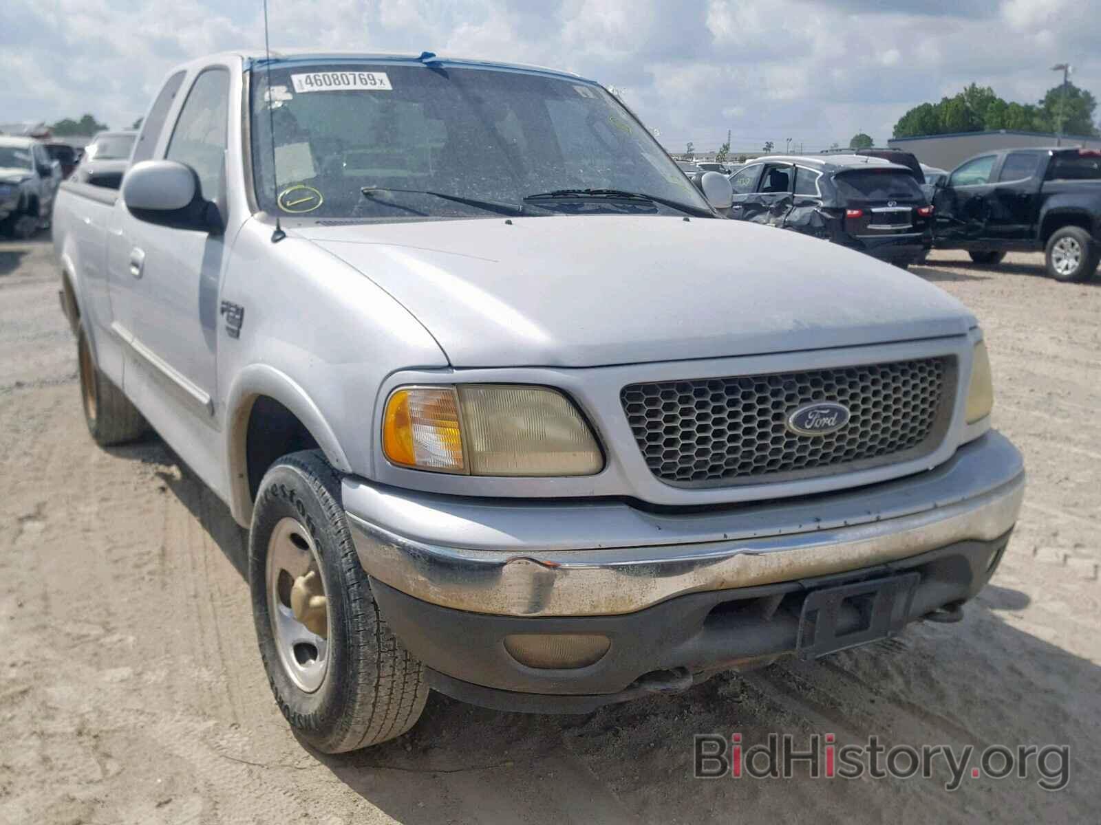 Photo 1FTRX18L92NB67292 - FORD F150 2002