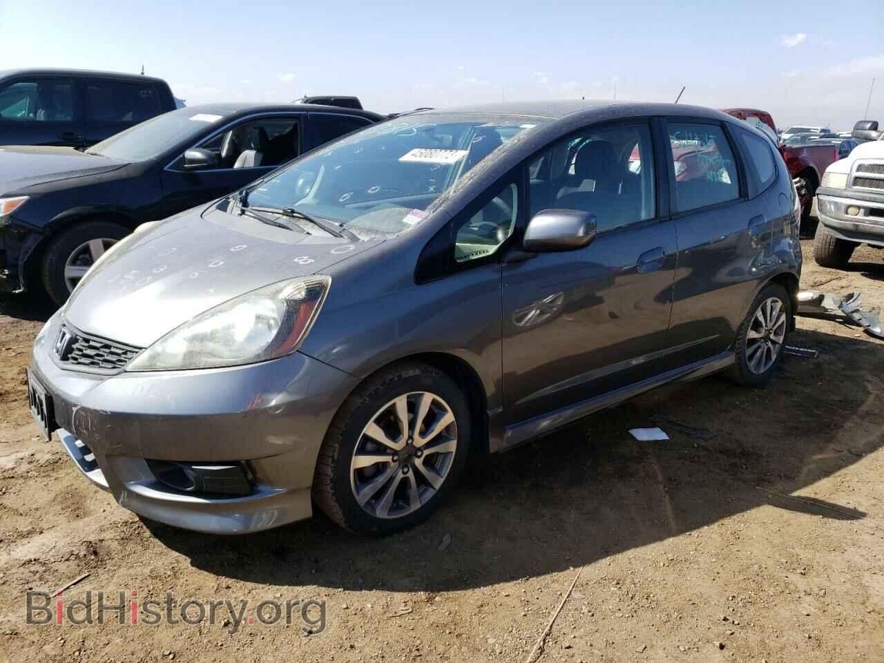 Фотография JHMGE8H57CC038504 - HONDA FIT 2012