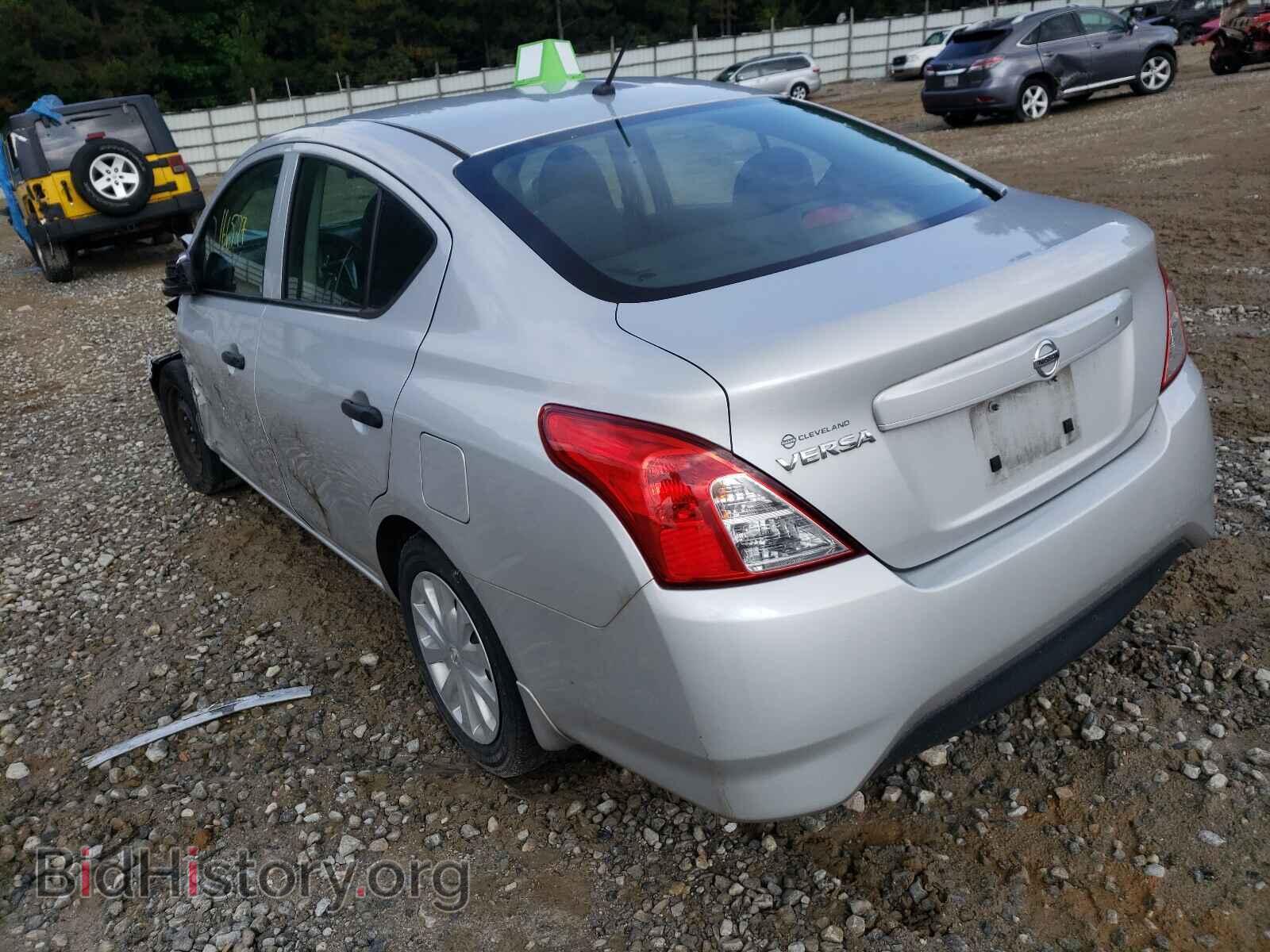 2017 NISSAN VERSA - VIN: 3N1CN7AP1HL908624 - Фото 3