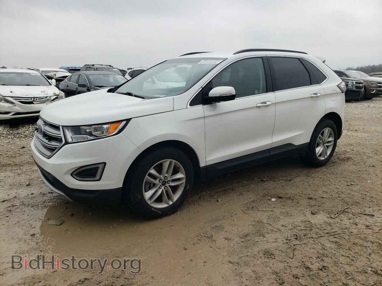 Photo 2FMPK4J97HBB29968 - FORD EDGE 2017