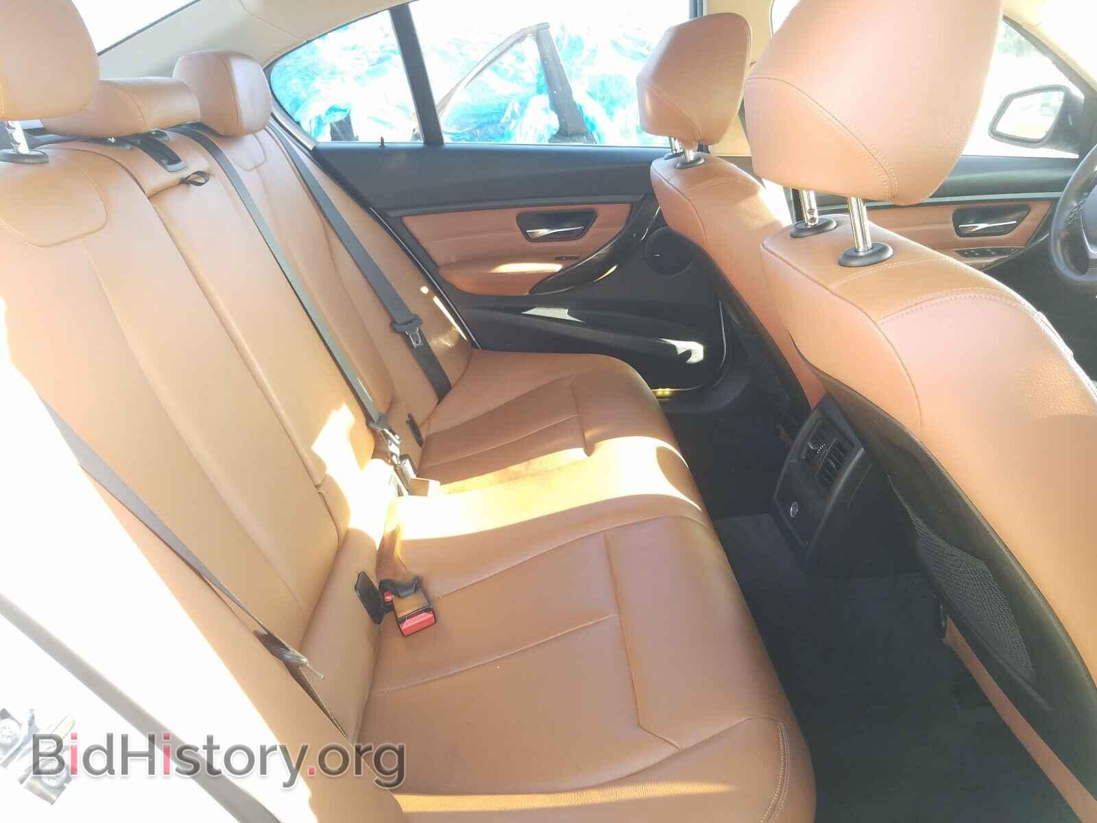 2012 BMW 3 SERIES - VIN: WBA3A5C56CF256964 - Фото 6