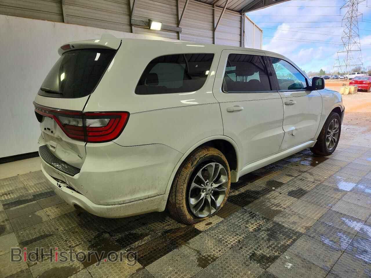 2019 DODGE DURANGO - VIN: 1C4RDJDG6KC561085 - Фото 3