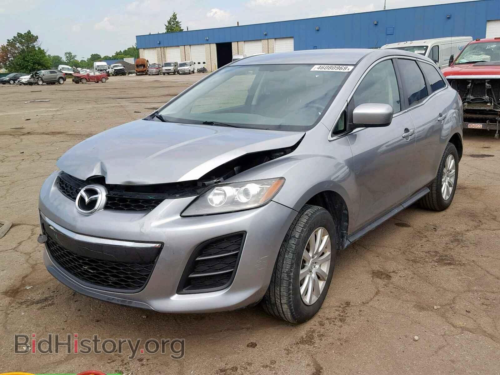 2011 MAZDA CX-7 - VIN: JM3ER2B50B0368978 - Фото 2