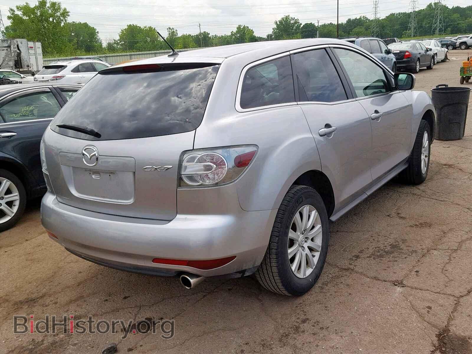 2011 MAZDA CX-7 - VIN: JM3ER2B50B0368978 - Фото 4