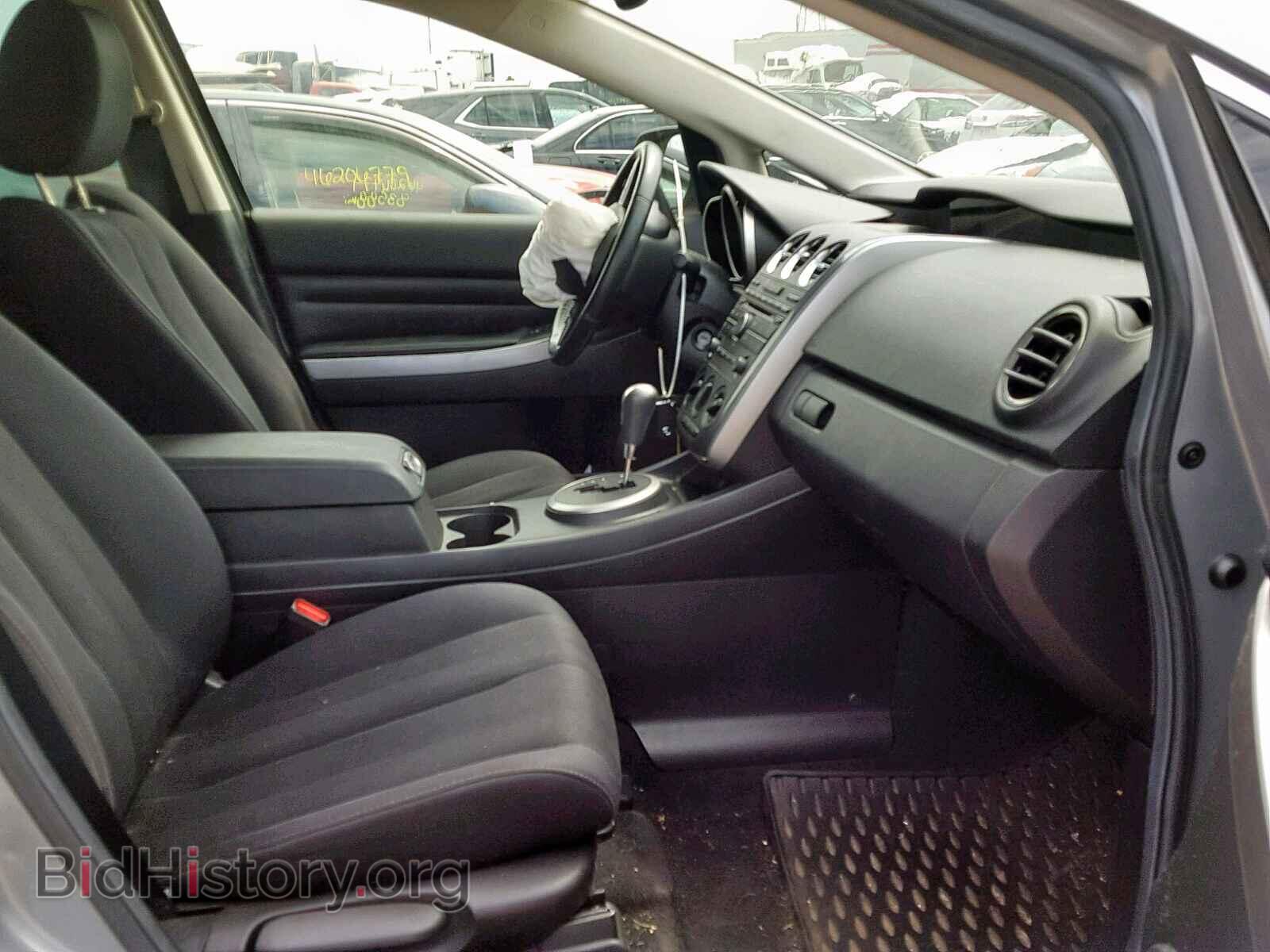 2011 MAZDA CX-7 - VIN: JM3ER2B50B0368978 - Фото 5