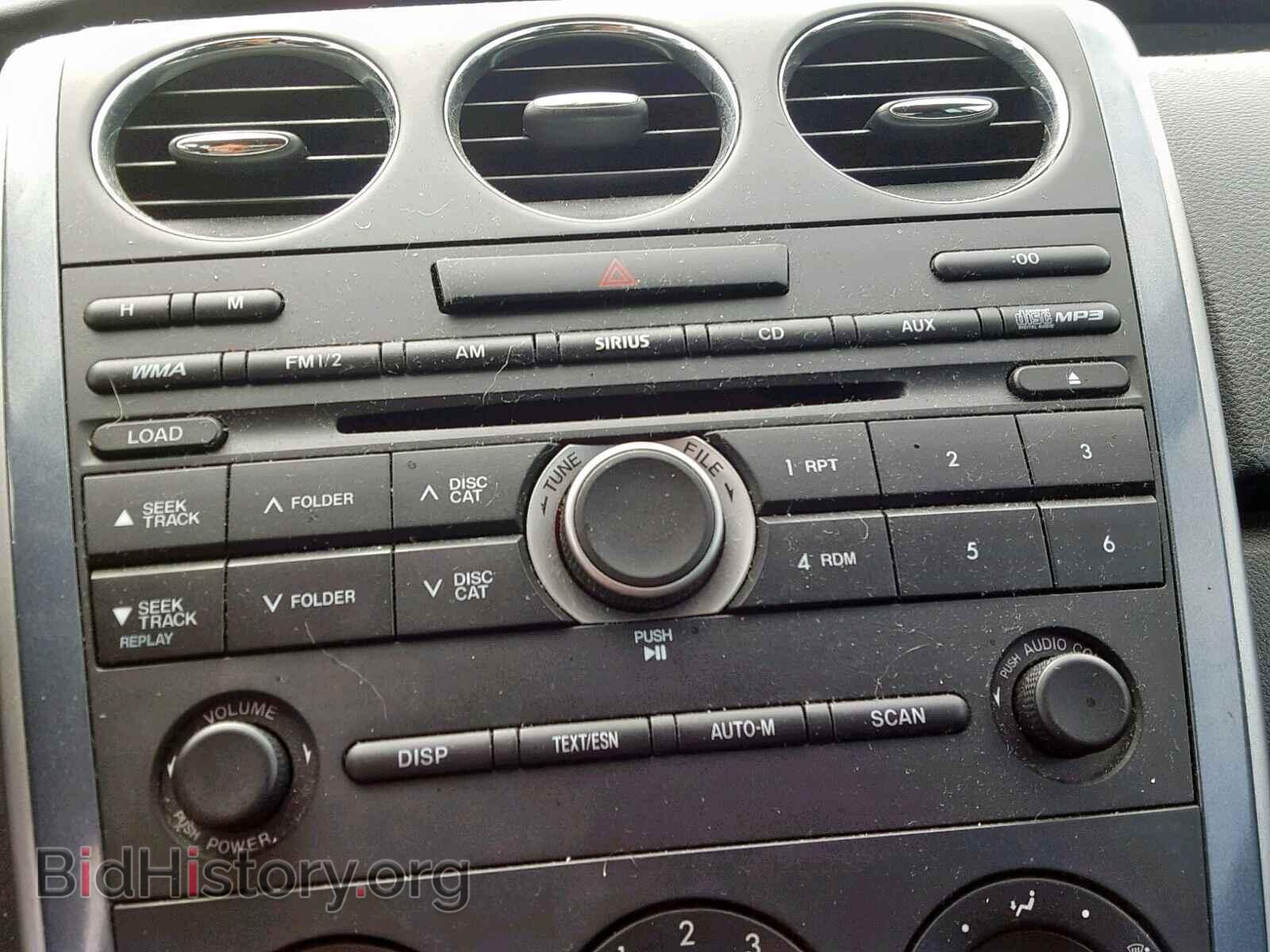 2011 MAZDA CX-7 - VIN: JM3ER2B50B0368978 - Фото 9