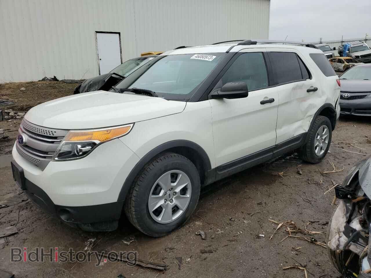 Фотография 1FMHK8B80BGA84499 - FORD EXPLORER 2011