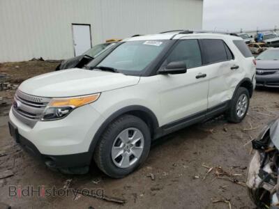 2011 Ford EXPLORER, white — VIN 1FMHK8B80BGA84499, Copart