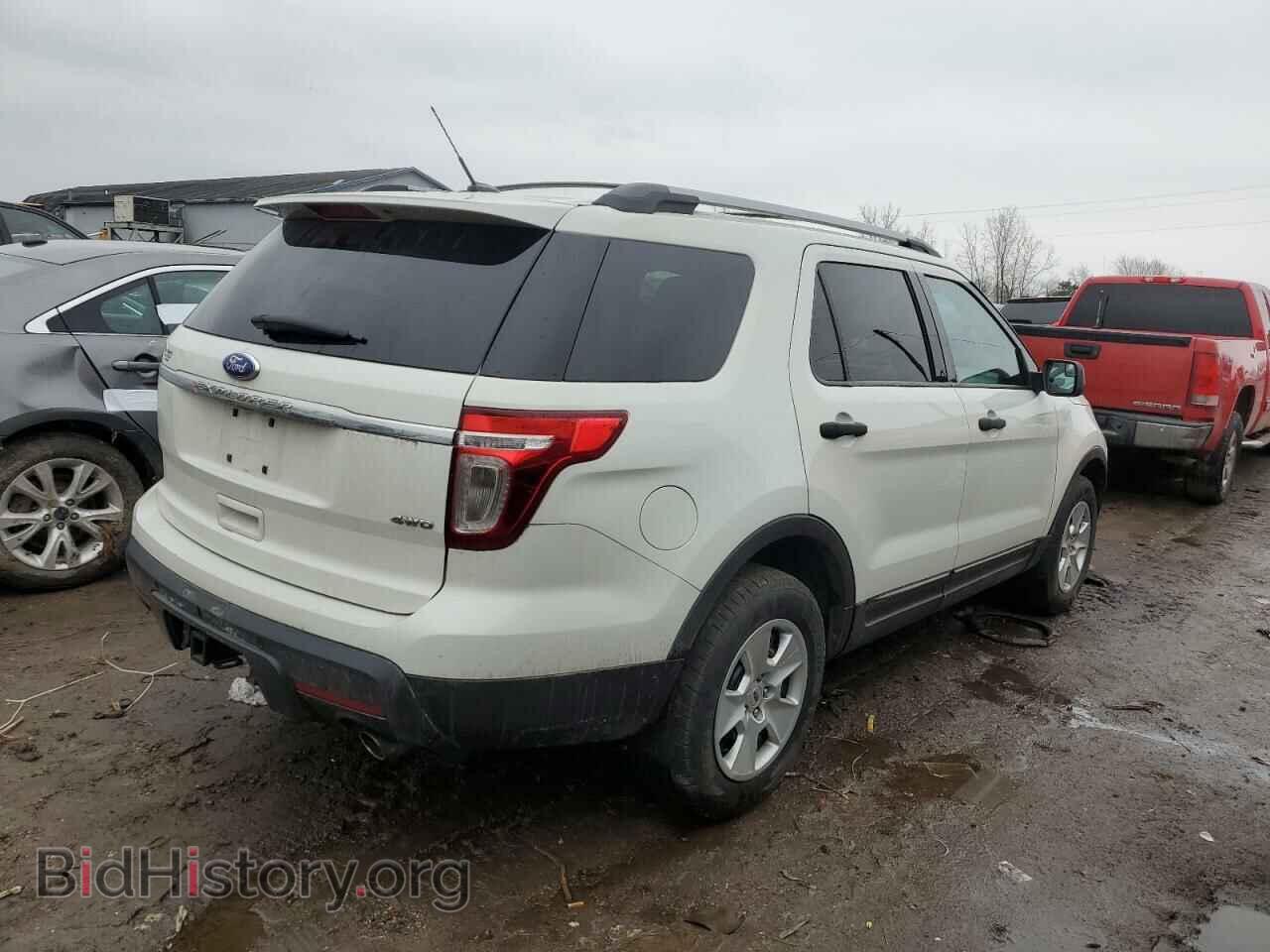 2011 FORD EXPLORER - VIN: 1FMHK8B80BGA84499 - Фото 3