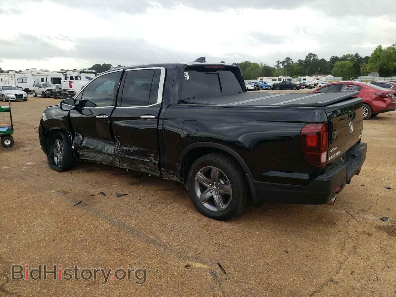 2021 HONDA RIDGELINE - VIN: 5FPYK3F77MB005472 - Фото 2