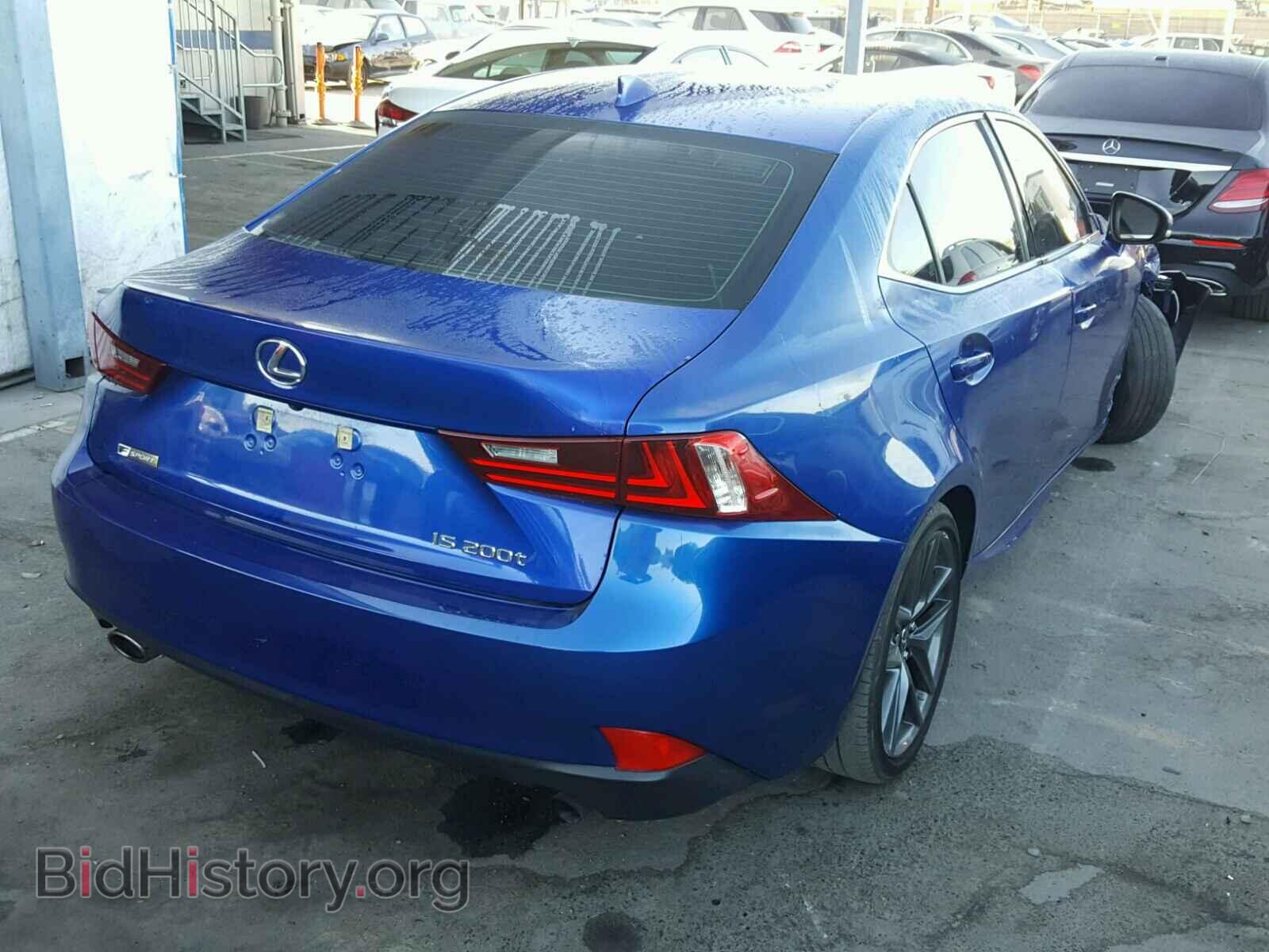 2016 LEXUS IS - VIN: JTHBA1D29G5006737 - Фото 4