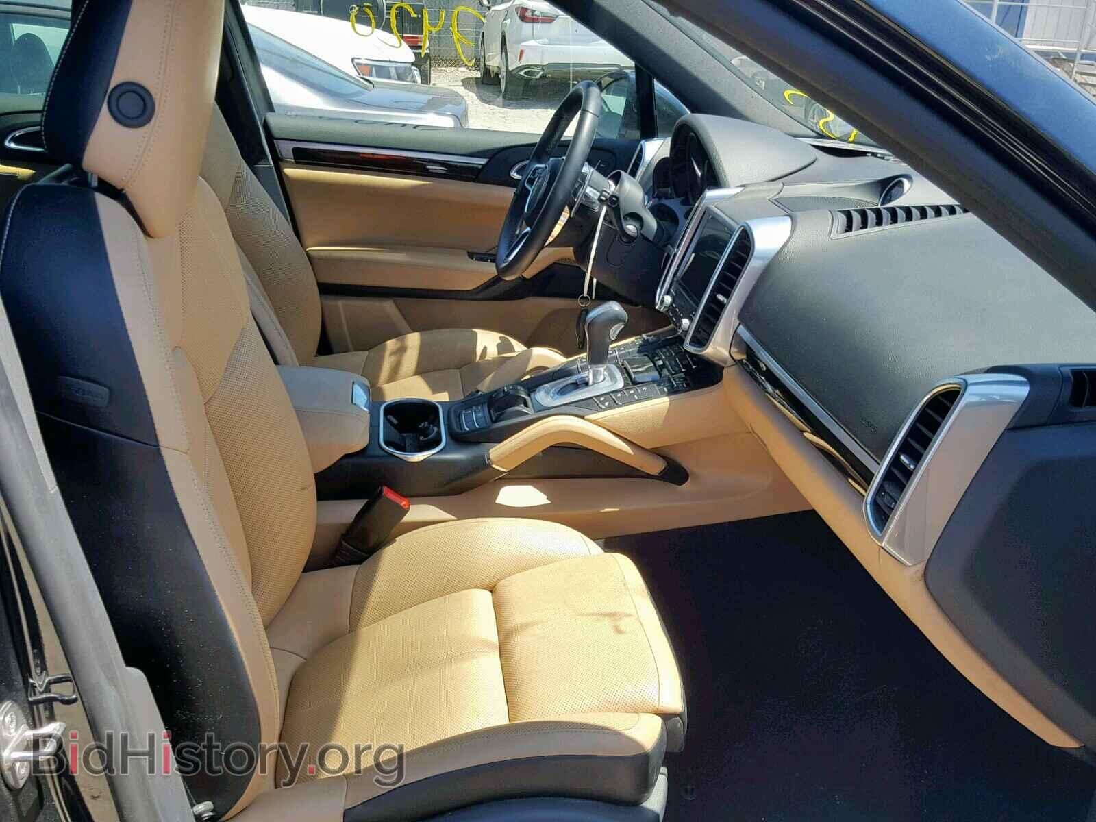2018 PORSCHE CAYENNE S - VIN: WP1AB2A22JLA61195 - Фото 5