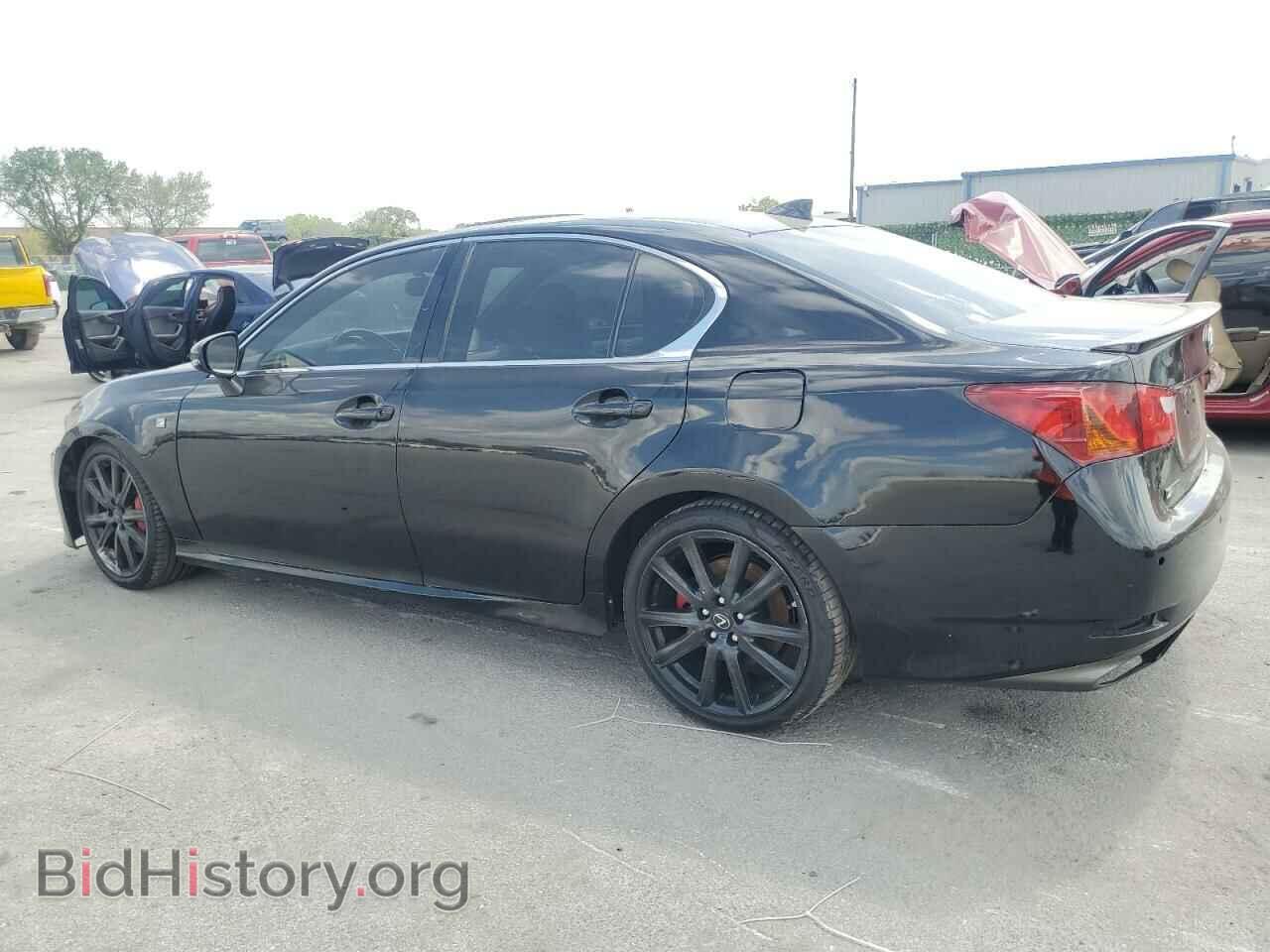 2015 LEXUS GS350 - VIN: JTHBE1BL9FA015248 - Фото 2
