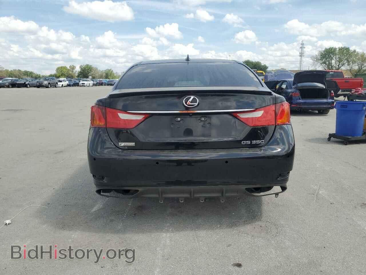 2015 LEXUS GS350 - VIN: JTHBE1BL9FA015248 - Фото 6