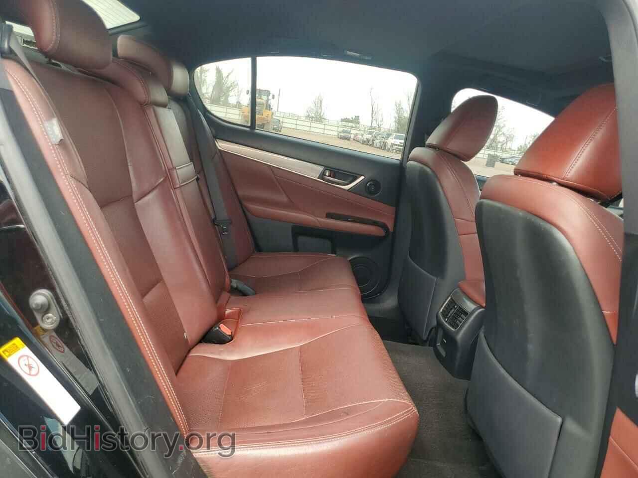 2015 LEXUS GS350 - VIN: JTHBE1BL9FA015248 - Фото 10