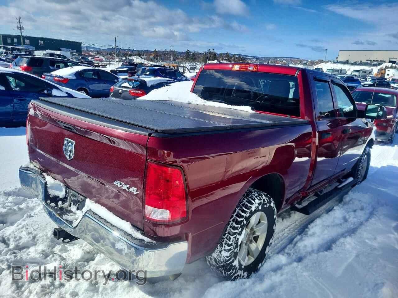 2018 RAM 1500 - VIN: 1C6RR7FT1JS219733 - Фото 3