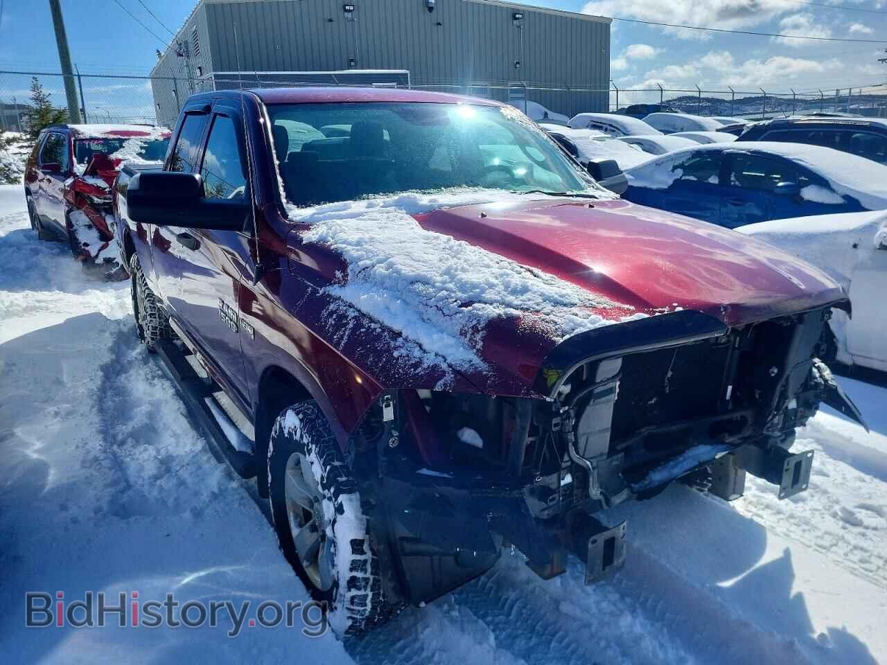 2018 RAM 1500 - VIN: 1C6RR7FT1JS219733 - Фото 4