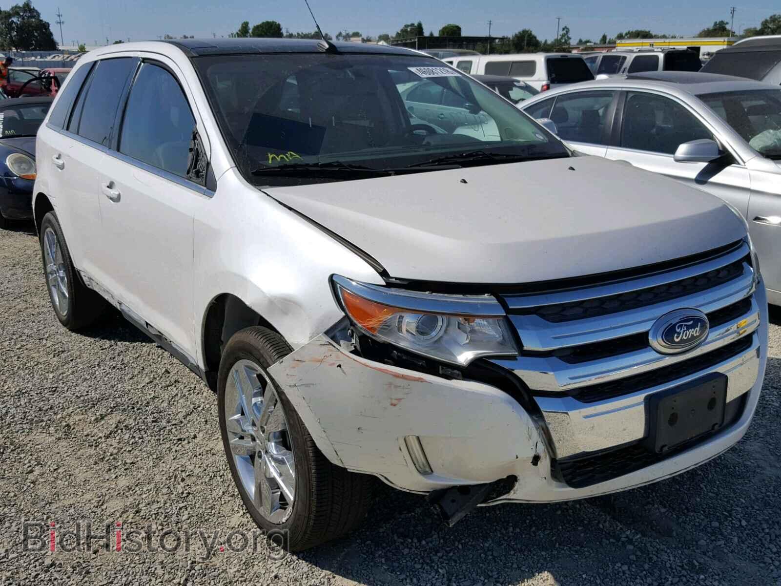 Photo 2FMDK3KC3DBA37161 - FORD EDGE 2013