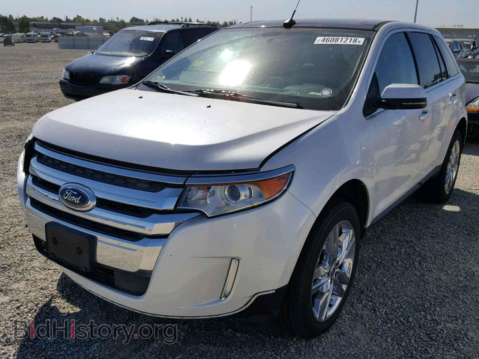 2013 FORD EDGE - VIN: 2FMDK3KC3DBA37161 - Фото 2