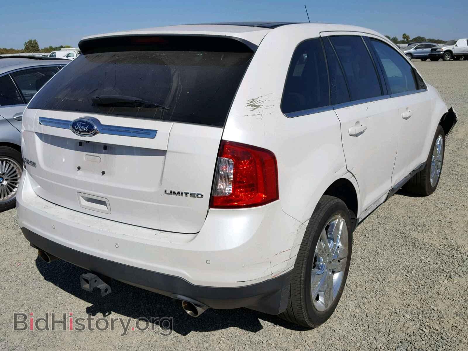 2013 FORD EDGE - VIN: 2FMDK3KC3DBA37161 - Фото 4