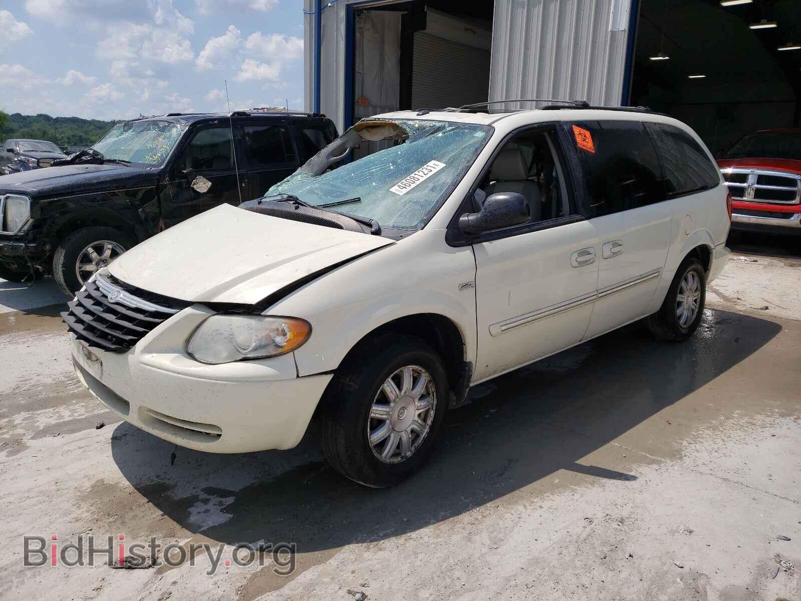 2007 CHRYSLER MINIVAN - VIN: 2A4GP54L07R153127 - Фото 2