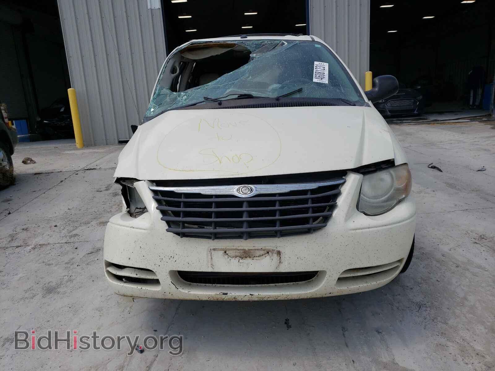 2007 CHRYSLER MINIVAN - VIN: 2A4GP54L07R153127 - Фото 7