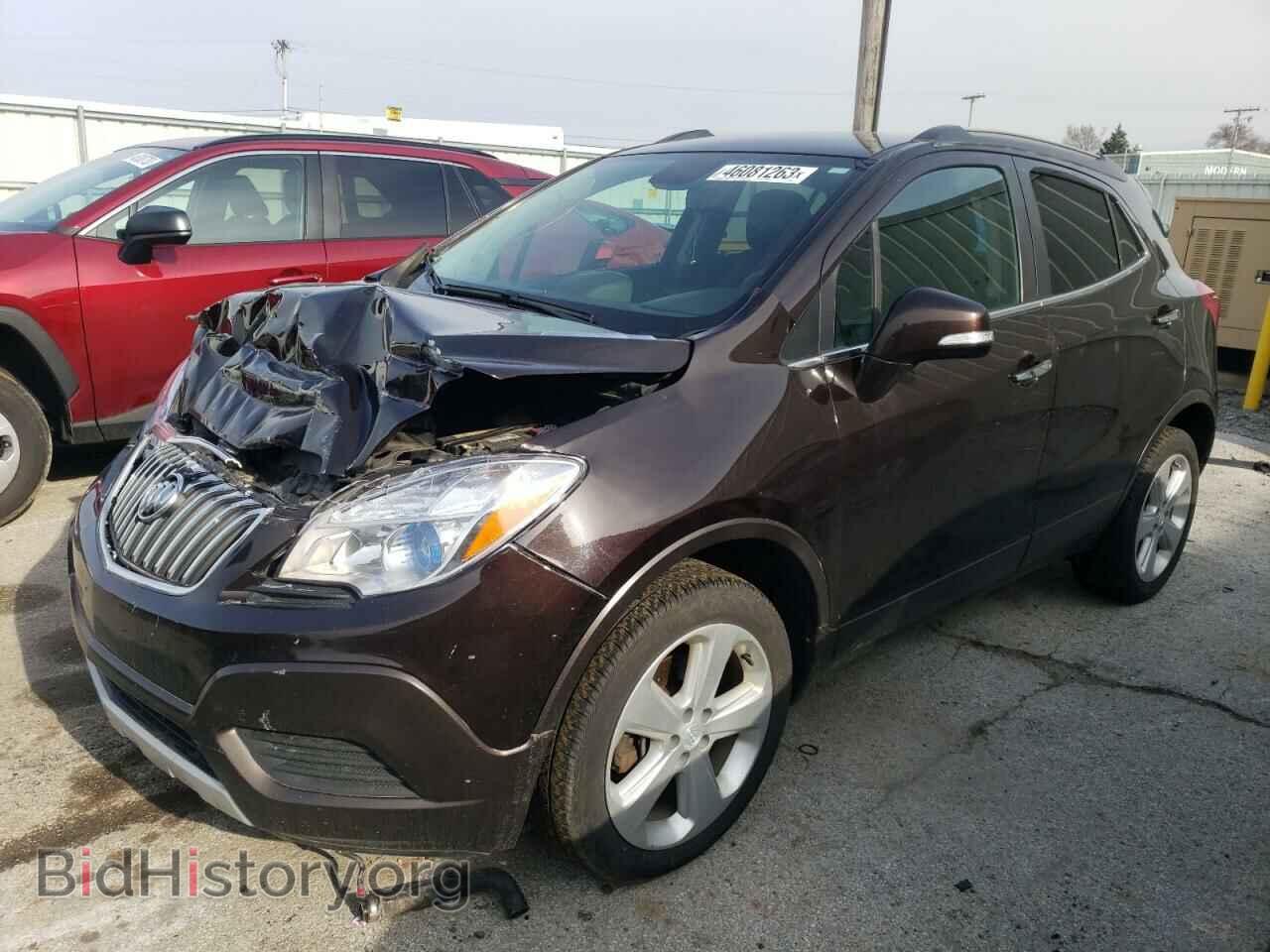 Фотография KL4CJESB6FB258682 - BUICK ENCORE 2015