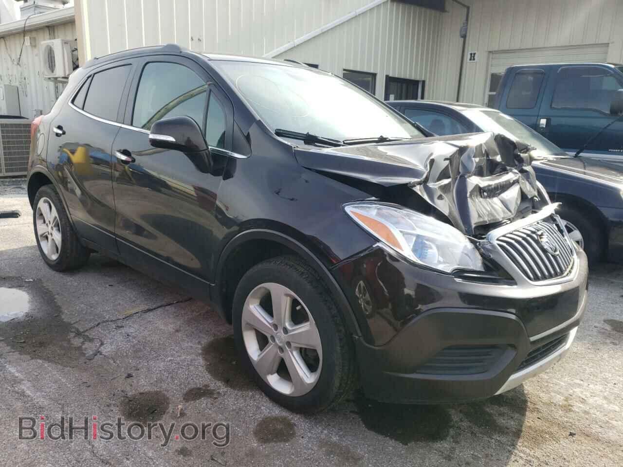 2015 BUICK ENCORE - VIN: KL4CJESB6FB258682 - Photo 4
