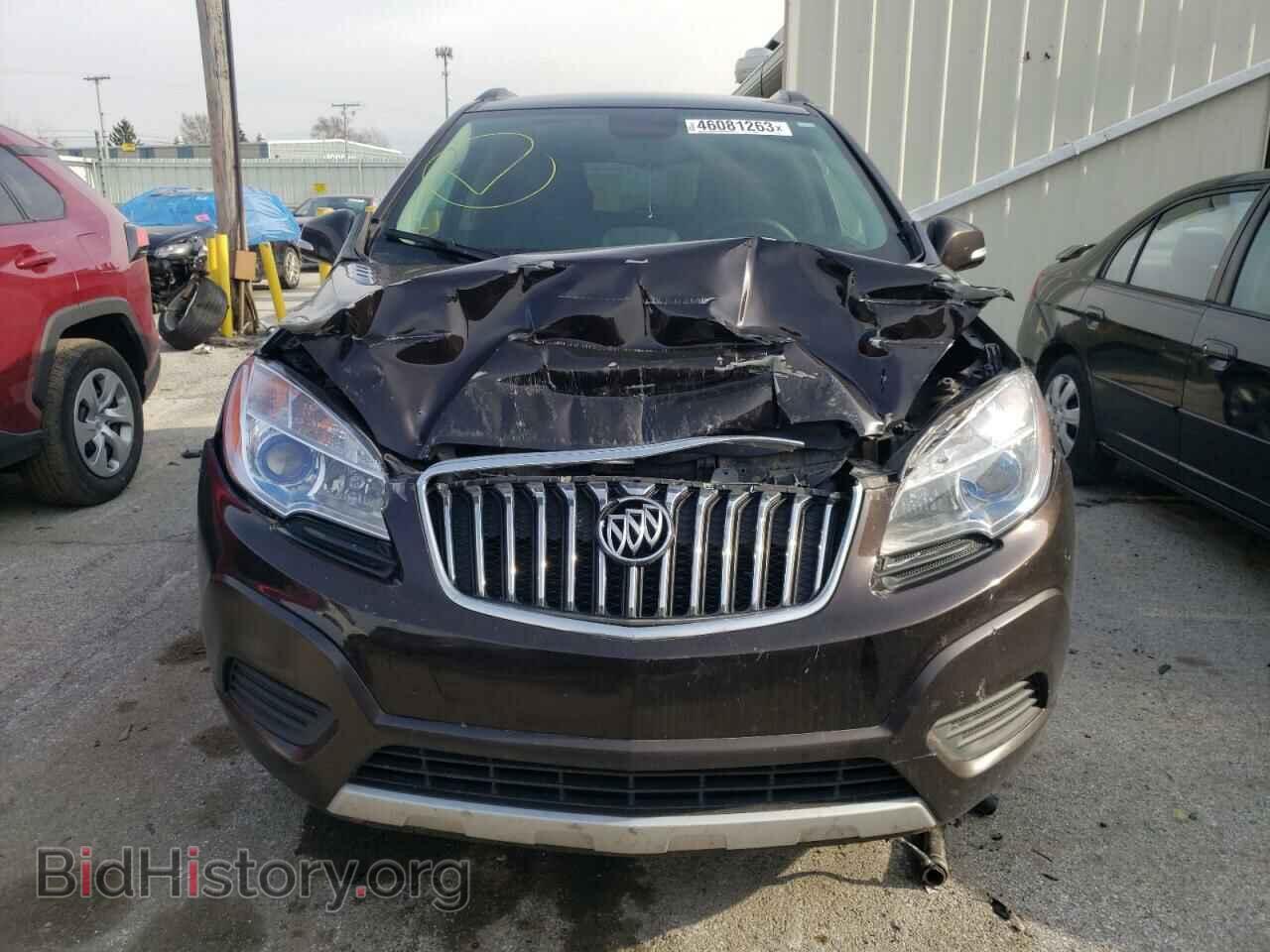 2015 BUICK ENCORE - VIN: KL4CJESB6FB258682 - Photo 5
