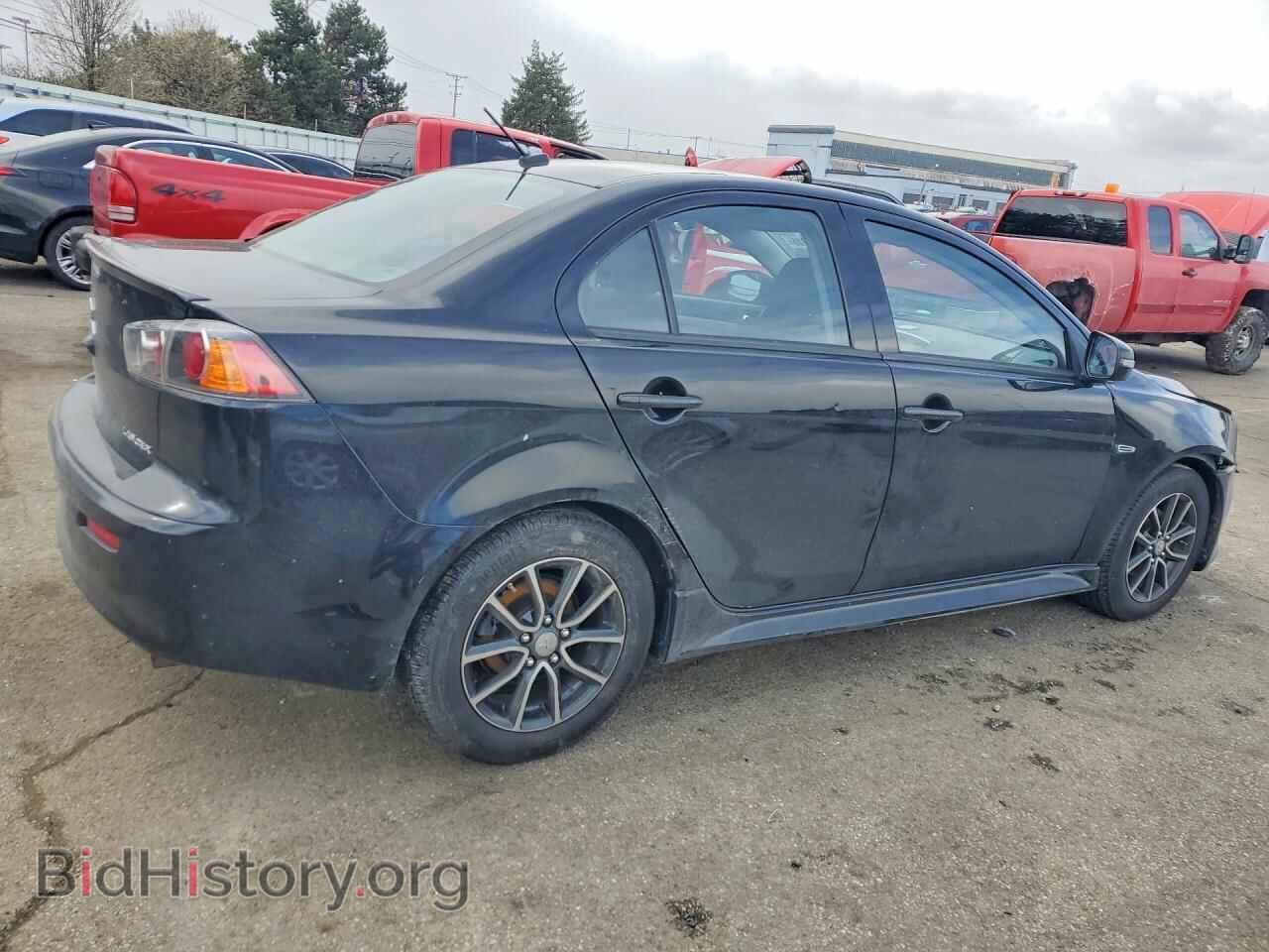 2015 MITSUBISHI LANCER - VIN: JA32V2FW8FU013046 - Фото 3