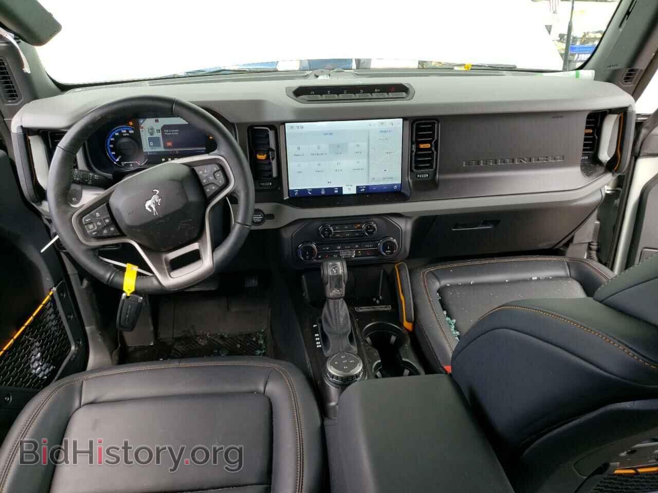 2022 FORD BRONCO - VIN: 1FMEE5DP8NLB36616 - Фото 8