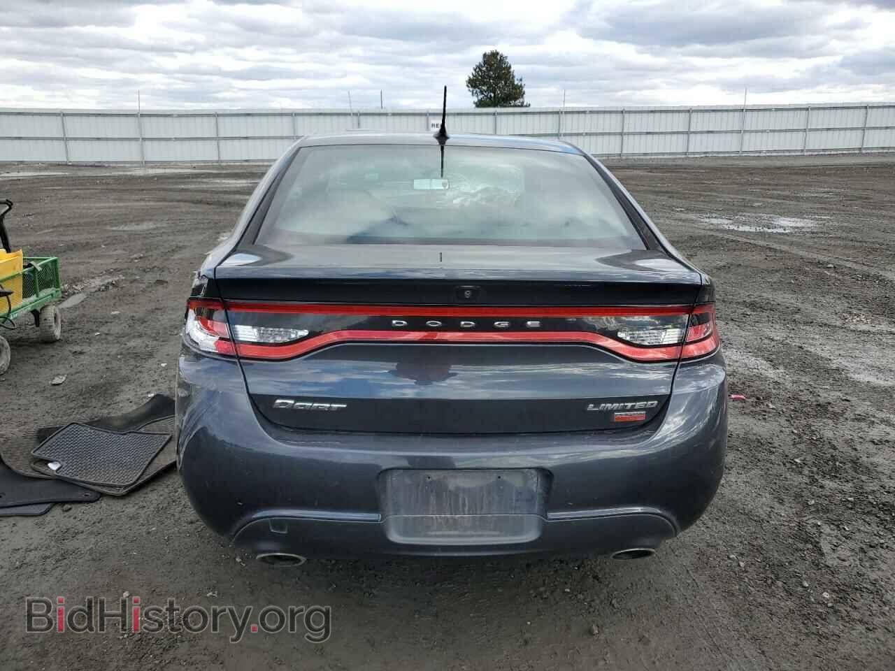 2013 DODGE DART - VIN: 1C3CDFCH5DD232943 - Фото 6