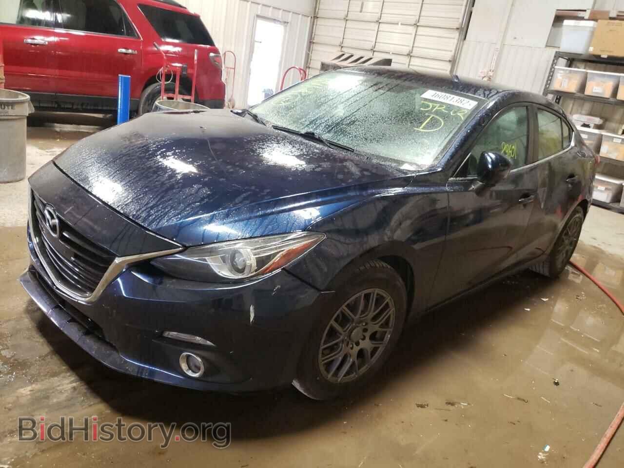 2014 MAZDA 3 - VIN: JM1BM1V33E1189072 - Фото 2