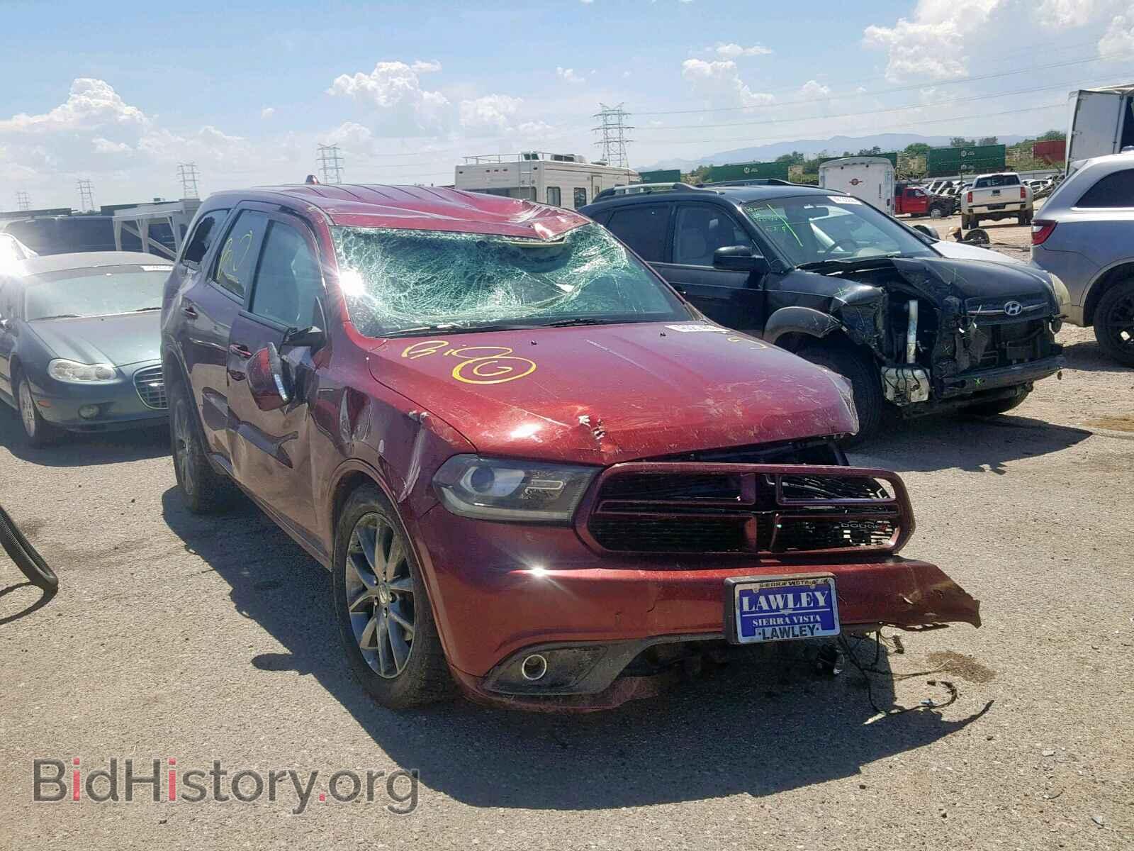 Photo 1C4RDJDG0HC931035 - DODGE DURANGO GT 2017