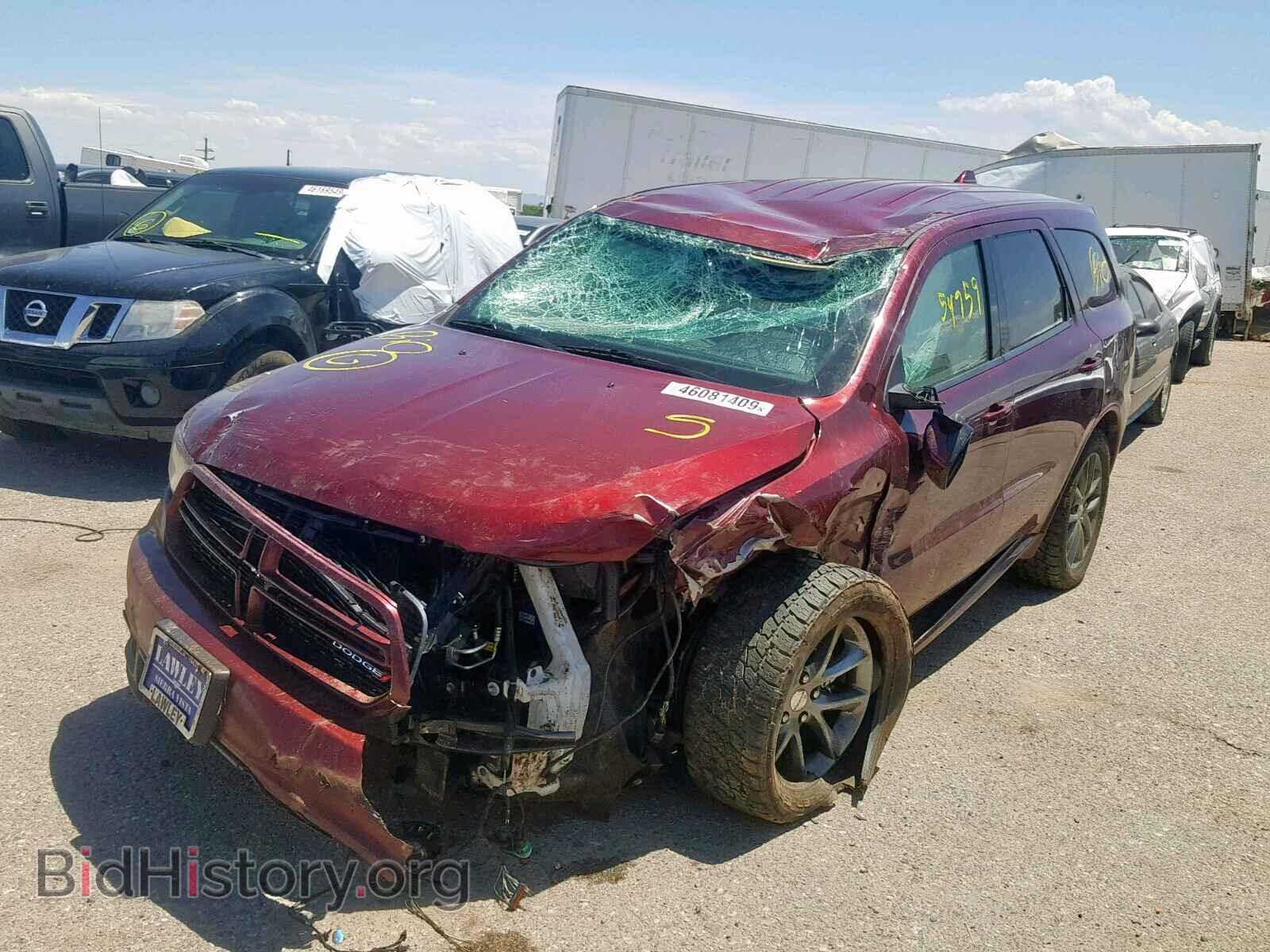 2017 DODGE DURANGO GT - VIN: 1C4RDJDG0HC931035 - Photo 2