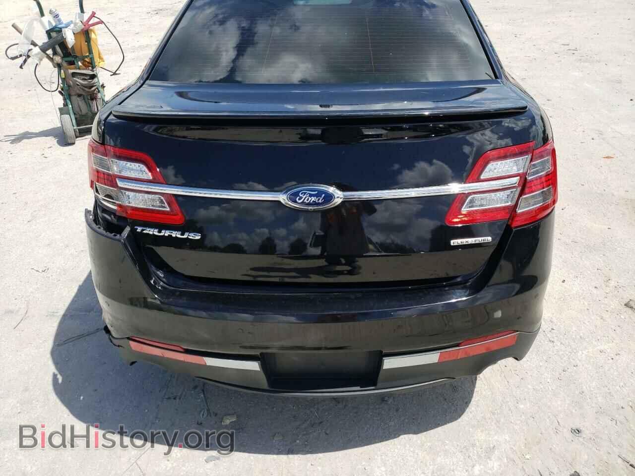 2016 FORD TAURUS - VIN: 1FAHP2F85GG119256 - Фото 9