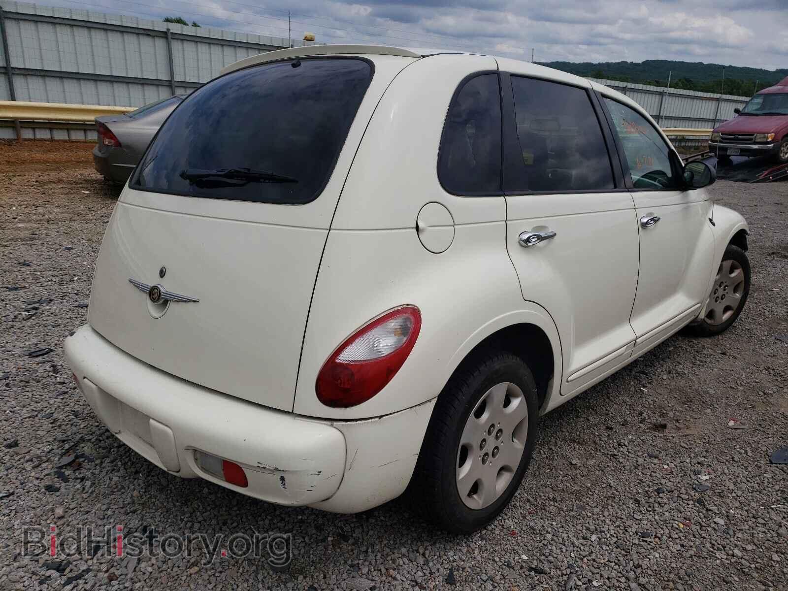 2006 CHRYSLER PT CRUISER - VIN: 3A4FY58B96T253233 - Фото 4