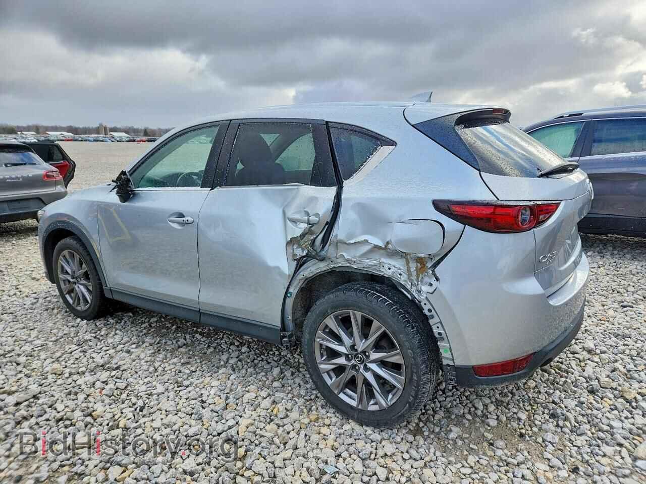 2020 MAZDA CX-5 - VIN: JM3KFBDM4L0787868 - Фото 2