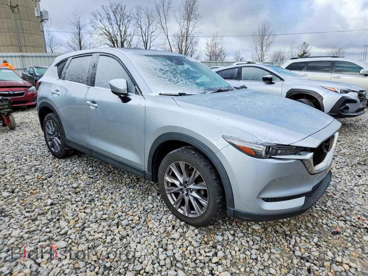 2020 MAZDA CX-5 - VIN: JM3KFBDM4L0787868 - Фото 4