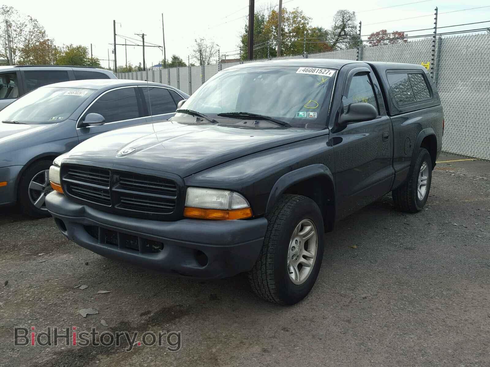 2003 DODGE DAKOTA - VIN: 1D7FL16X93S348664 - Фото 2