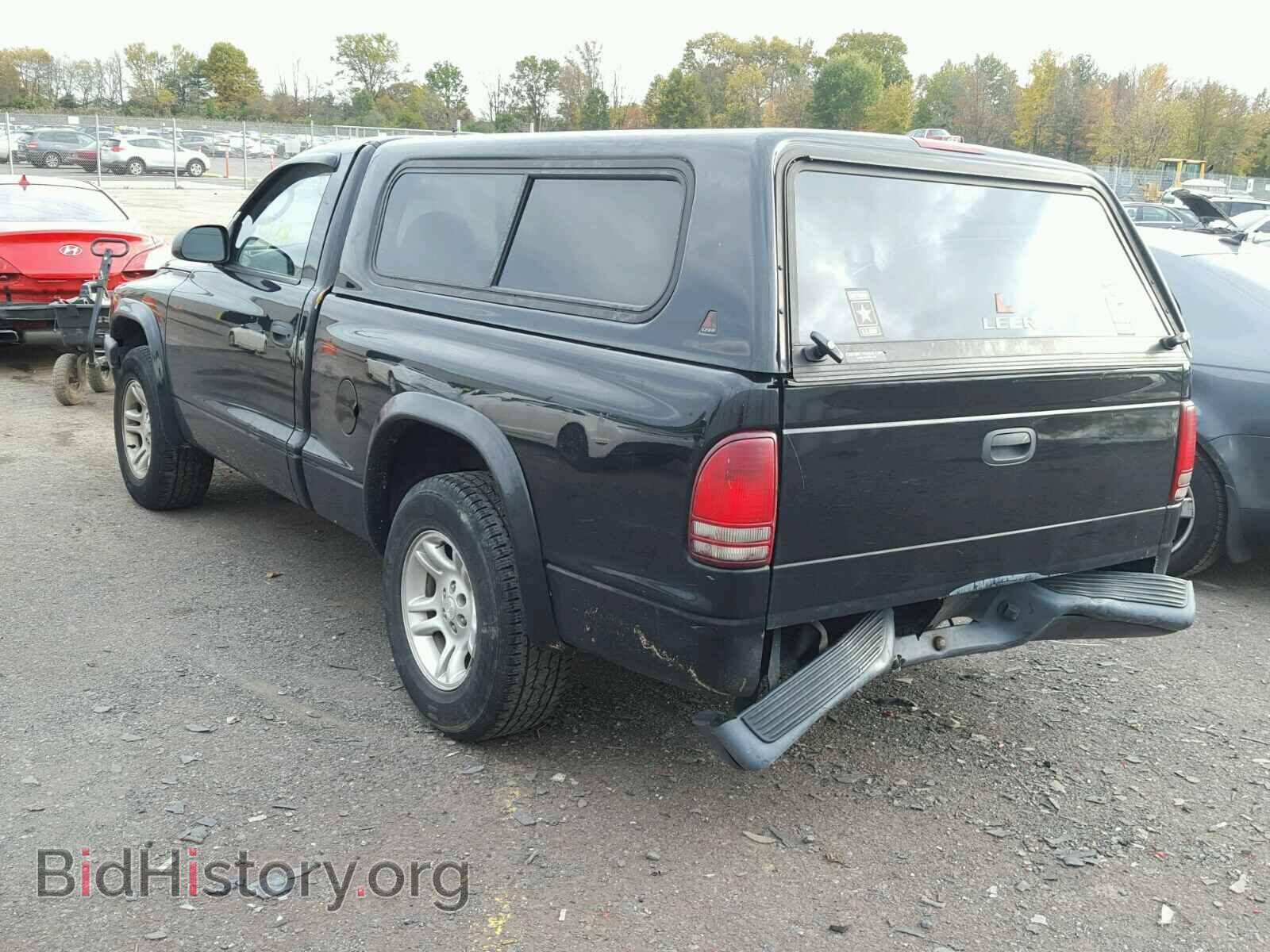 2003 DODGE DAKOTA - VIN: 1D7FL16X93S348664 - Фото 3