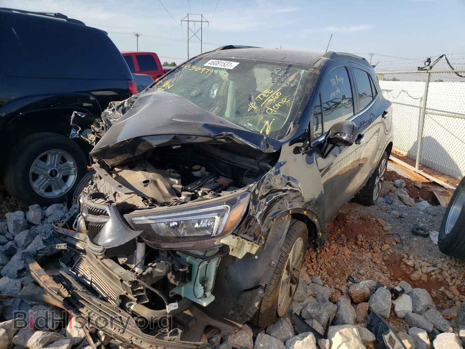 2017 BUICK ENCORE - VIN: KL4CJASB2HB030979 - Фото 2