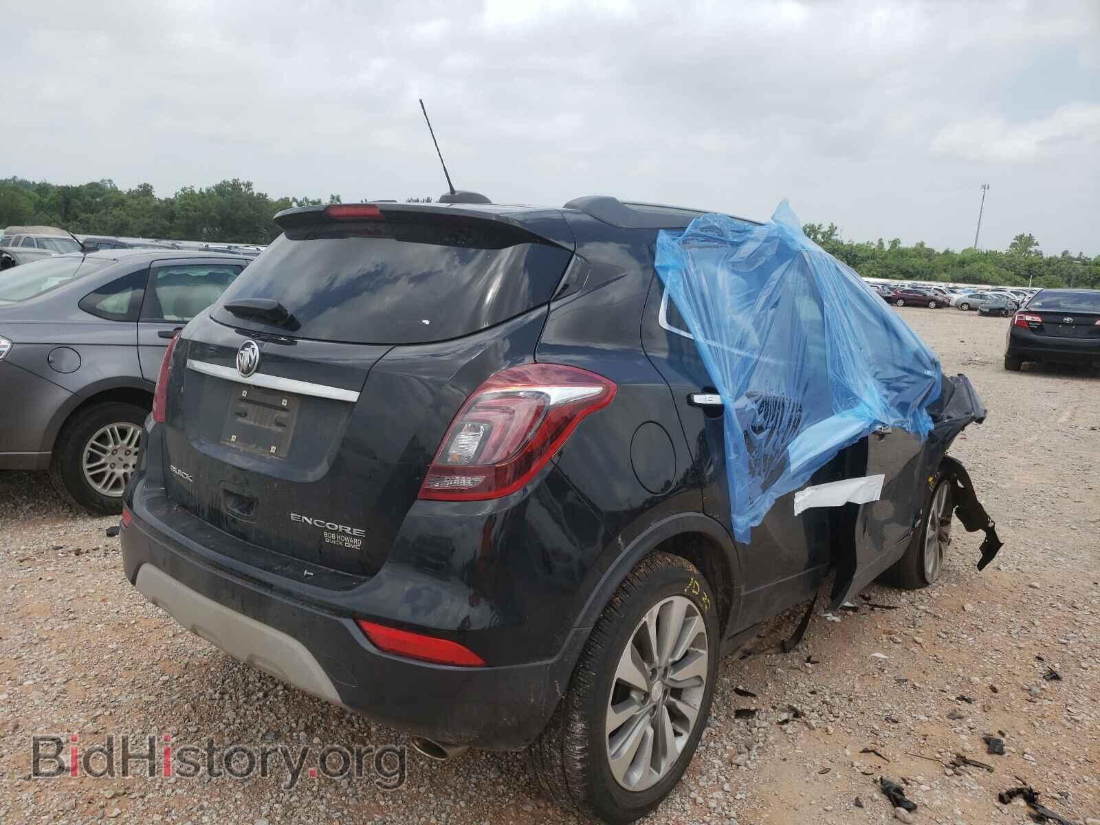 2017 BUICK ENCORE - VIN: KL4CJASB2HB030979 - Фото 4