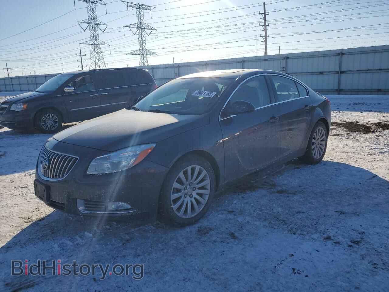 Photo 2G4GP5EC4B9186785 - BUICK REGAL 2011